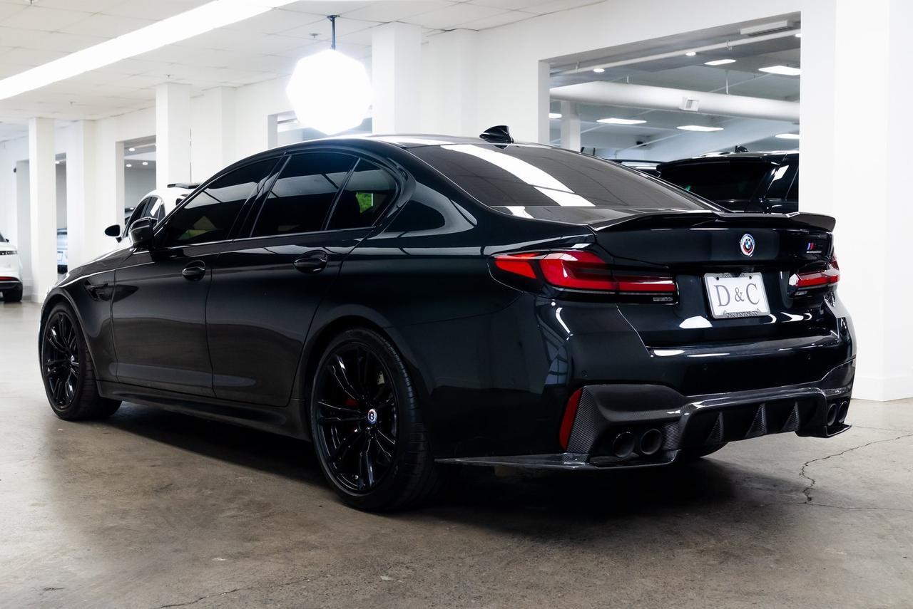 2022 BMW M5 Base 1 Owner Competition Package Executive Package Portland OR