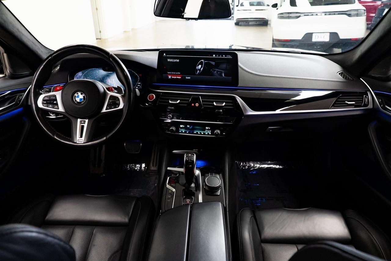 2022 BMW M5 Base 1 Owner Competition Package Executive Package Portland OR