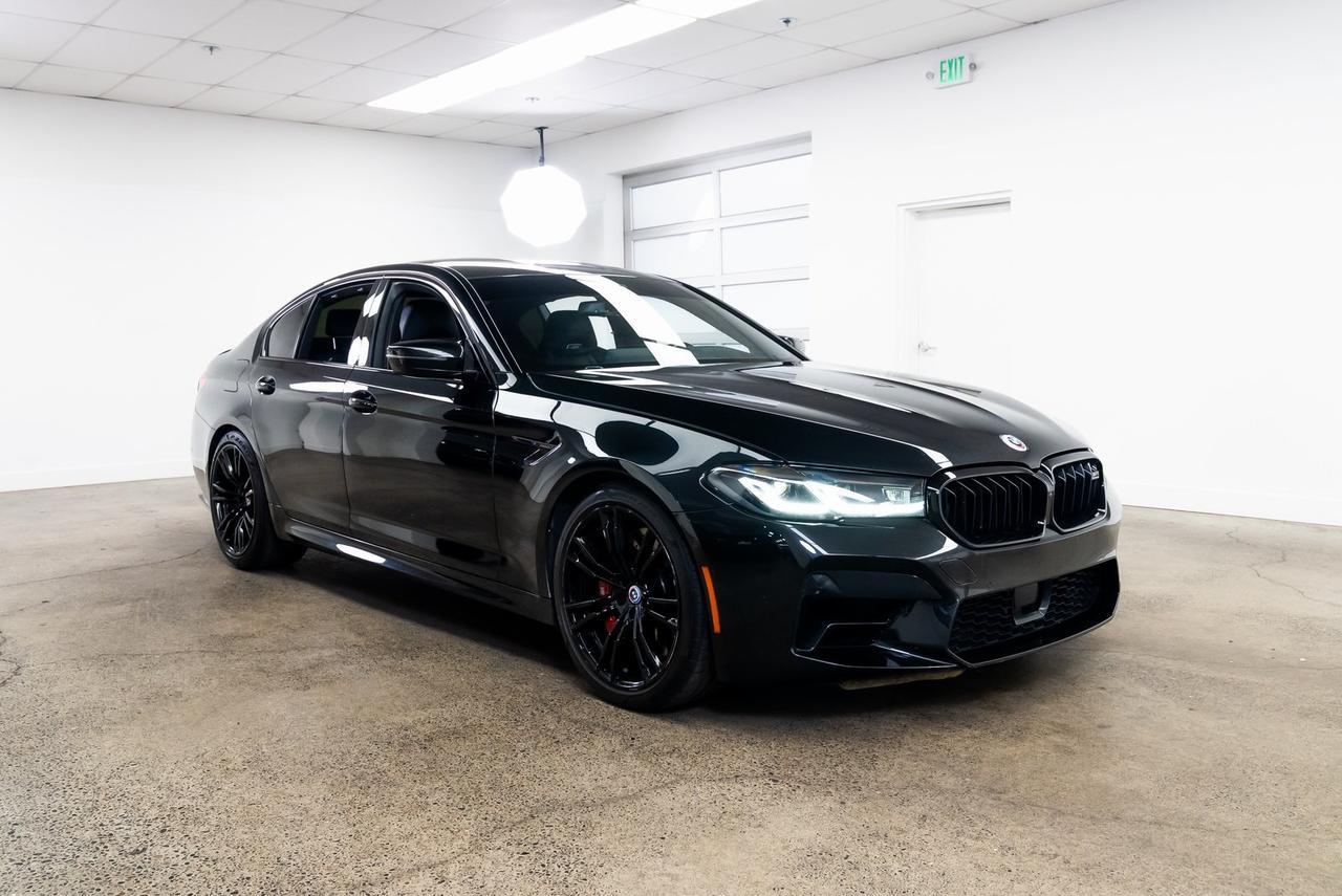 2022 BMW M5 Base 1 Owner Competition Package Executive Package Portland OR