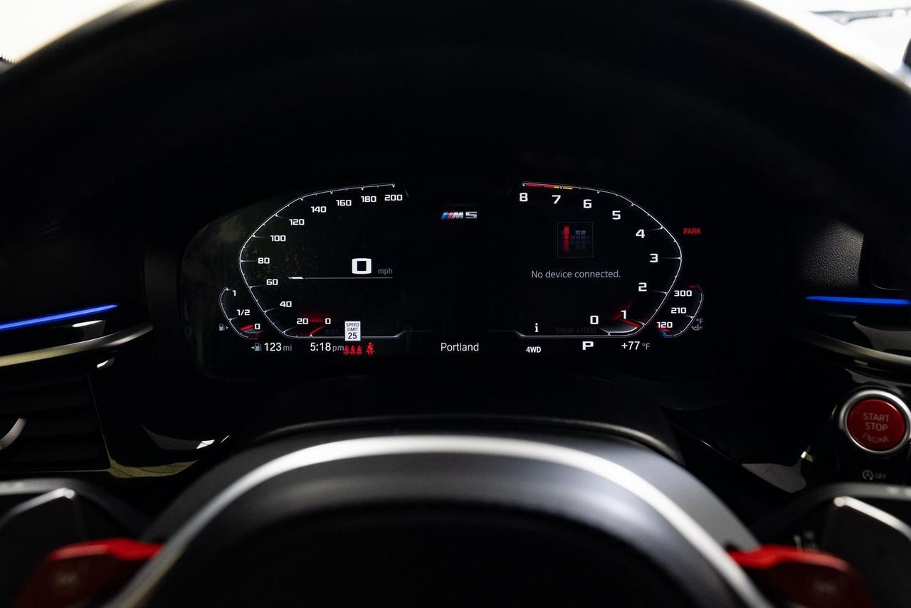2022 BMW M5 Base 1 Owner Competition Package Executive Package Portland OR