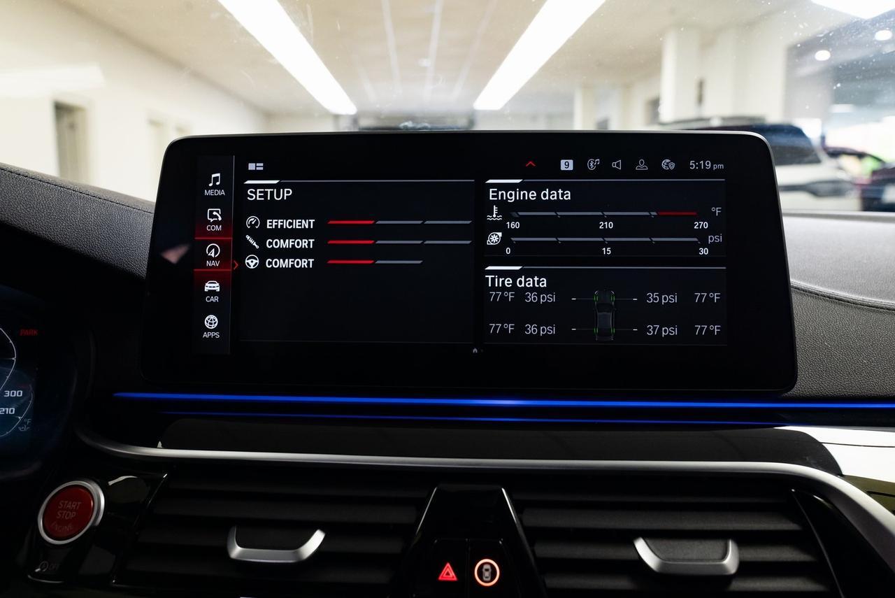 2022 BMW M5 Base 1 Owner Competition Package Executive Package Portland OR