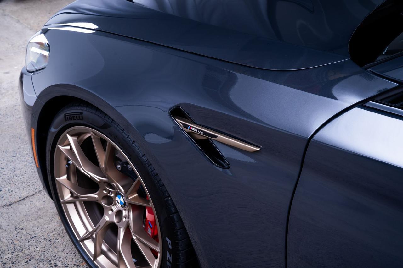 2022 BMW M5 CS 1 Owner Brands Hatch Gray Carbon Ceramic Brakes Portland OR