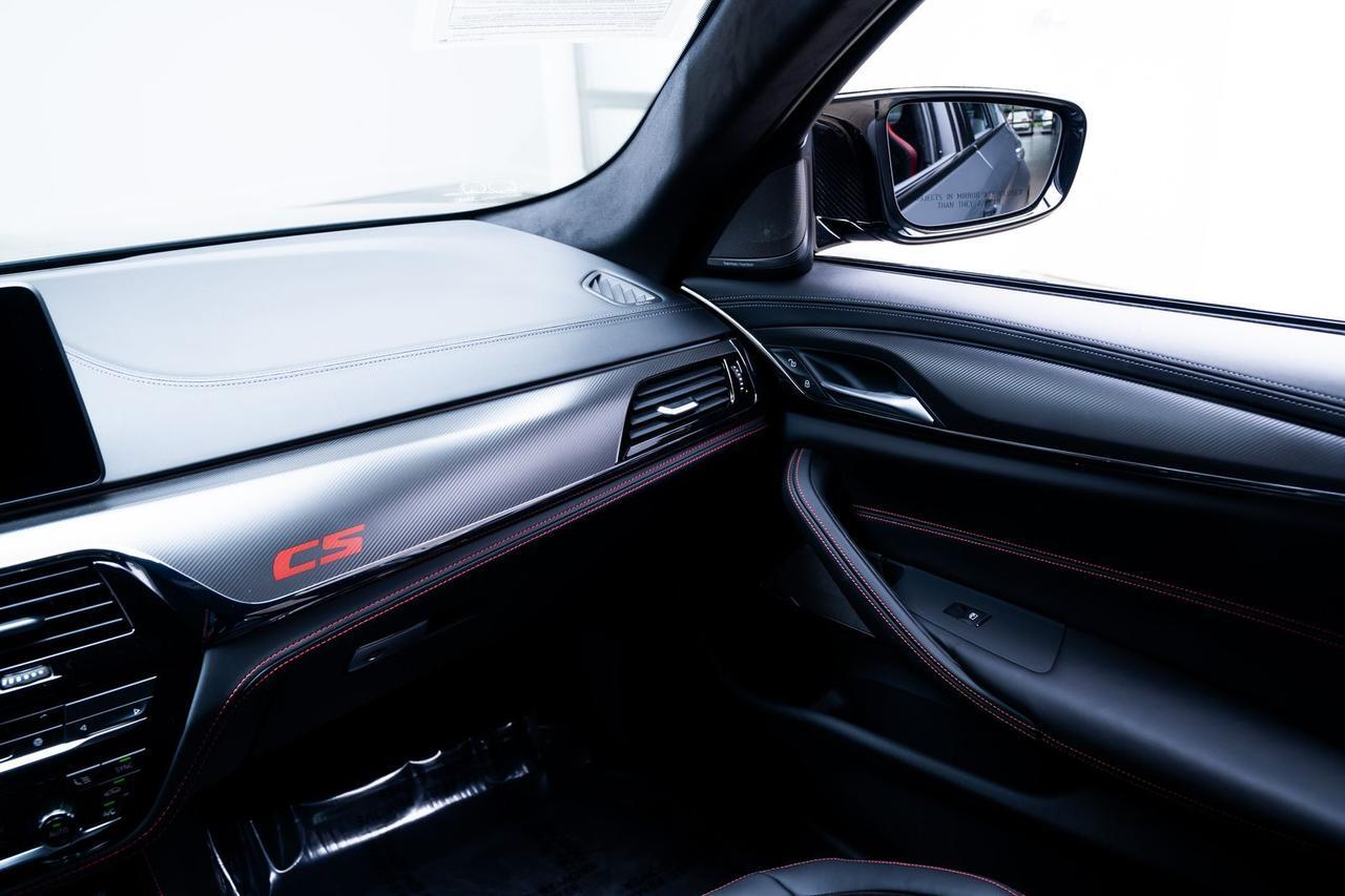 2022 BMW M5 CS 1 Owner Brands Hatch Gray Carbon Ceramic Brakes Portland OR