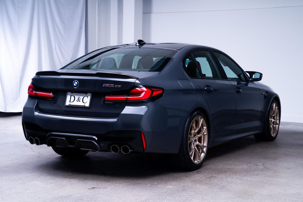 2022 BMW M5 CS 1 Owner Brands Hatch Gray Carbon Ceramic Brakes Portland OR