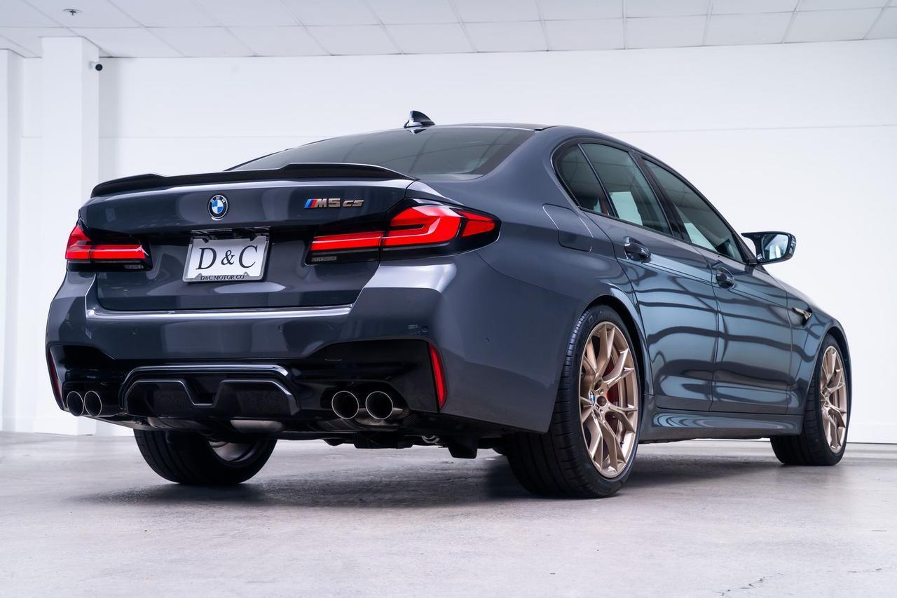 2022 BMW M5 CS 1 Owner Brands Hatch Gray Carbon Ceramic Brakes Portland OR