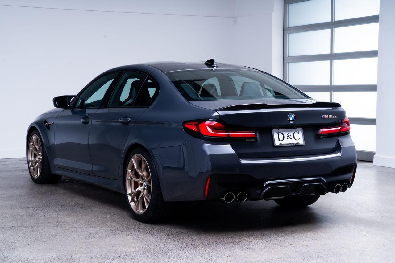 2022 BMW M5 CS 1 Owner Brands Hatch Gray Carbon Ceramic Brakes Portland OR