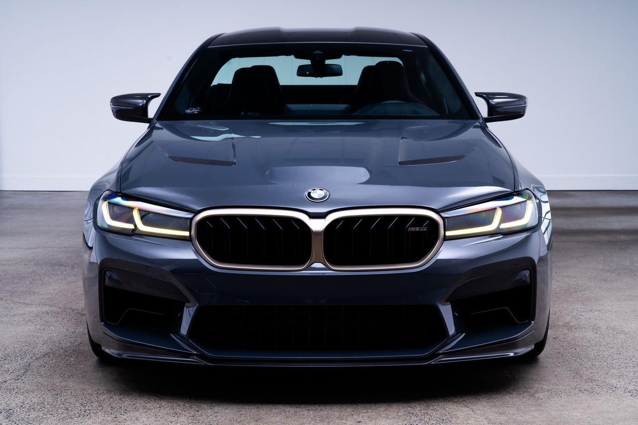 2022 BMW M5 CS 1 Owner Brands Hatch Gray Carbon Ceramic Brakes Portland OR