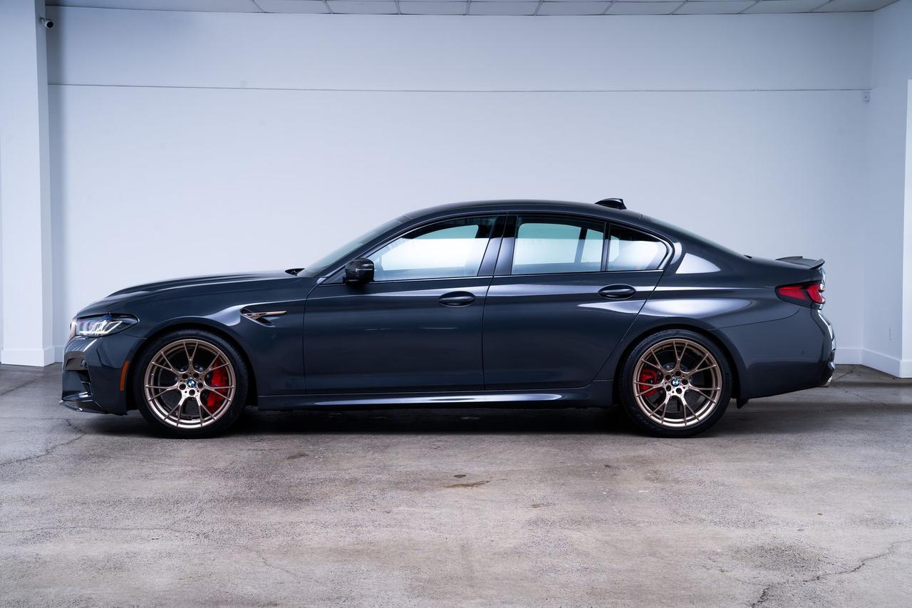2022 BMW M5 CS 1 Owner Brands Hatch Gray Carbon Ceramic Brakes Portland OR