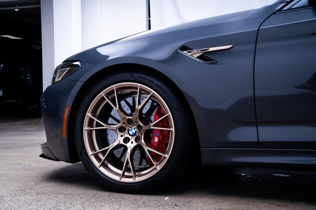2022 BMW M5 CS 1 Owner Brands Hatch Gray Carbon Ceramic Brakes Portland OR