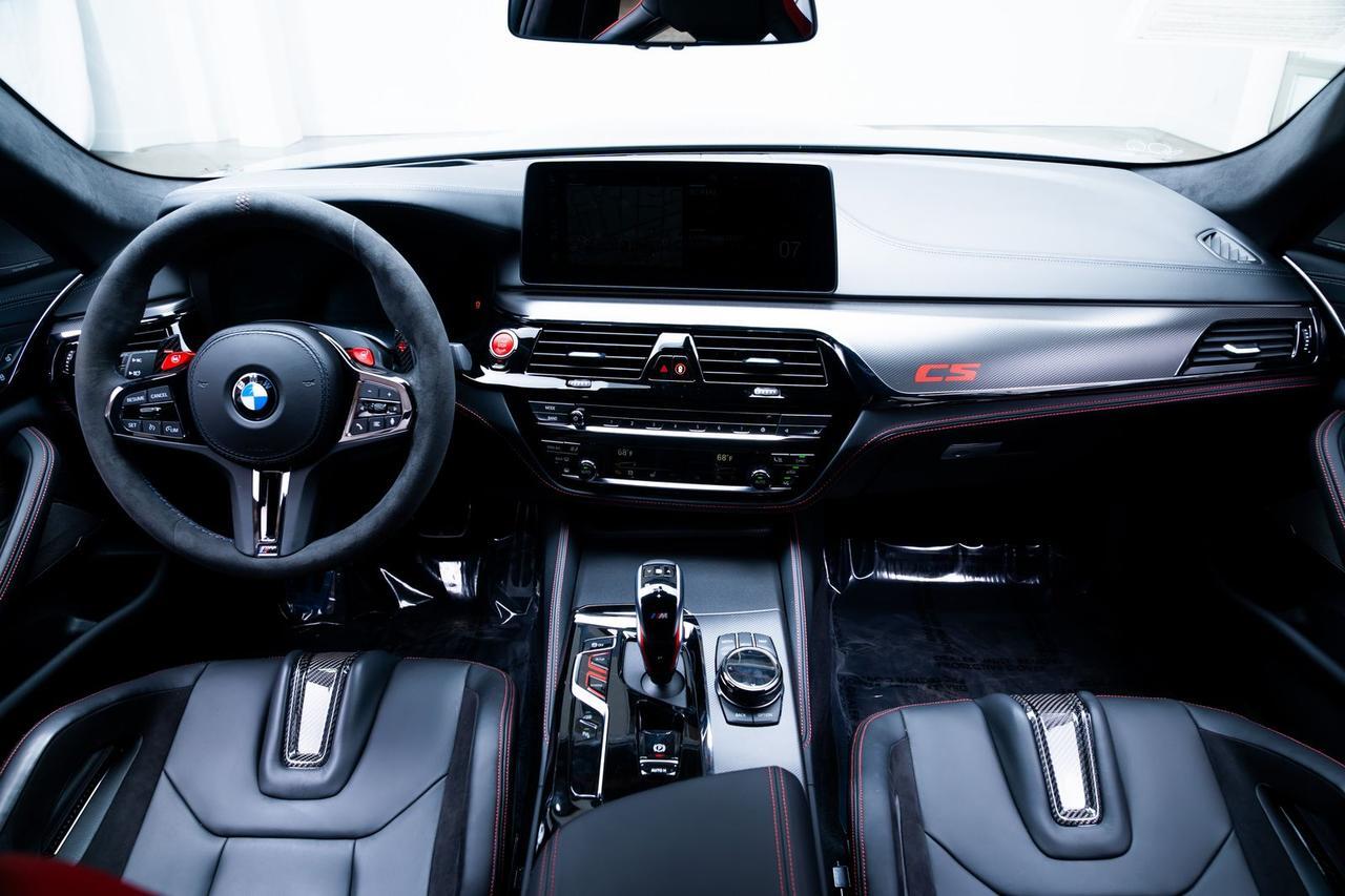 2022 BMW M5 CS 1 Owner Brands Hatch Gray Carbon Ceramic Brakes Portland OR