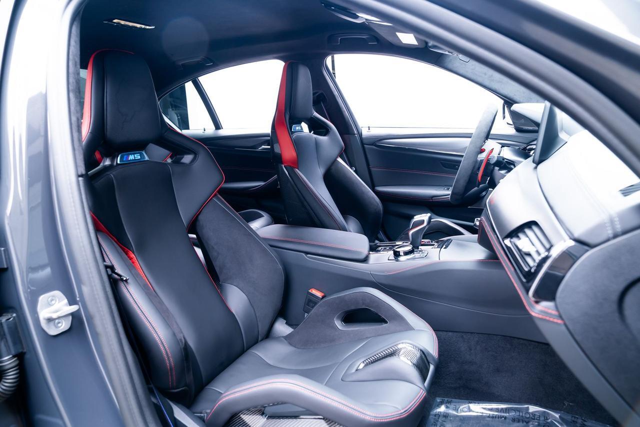 2022 BMW M5 CS 1 Owner Brands Hatch Gray Carbon Ceramic Brakes Portland OR