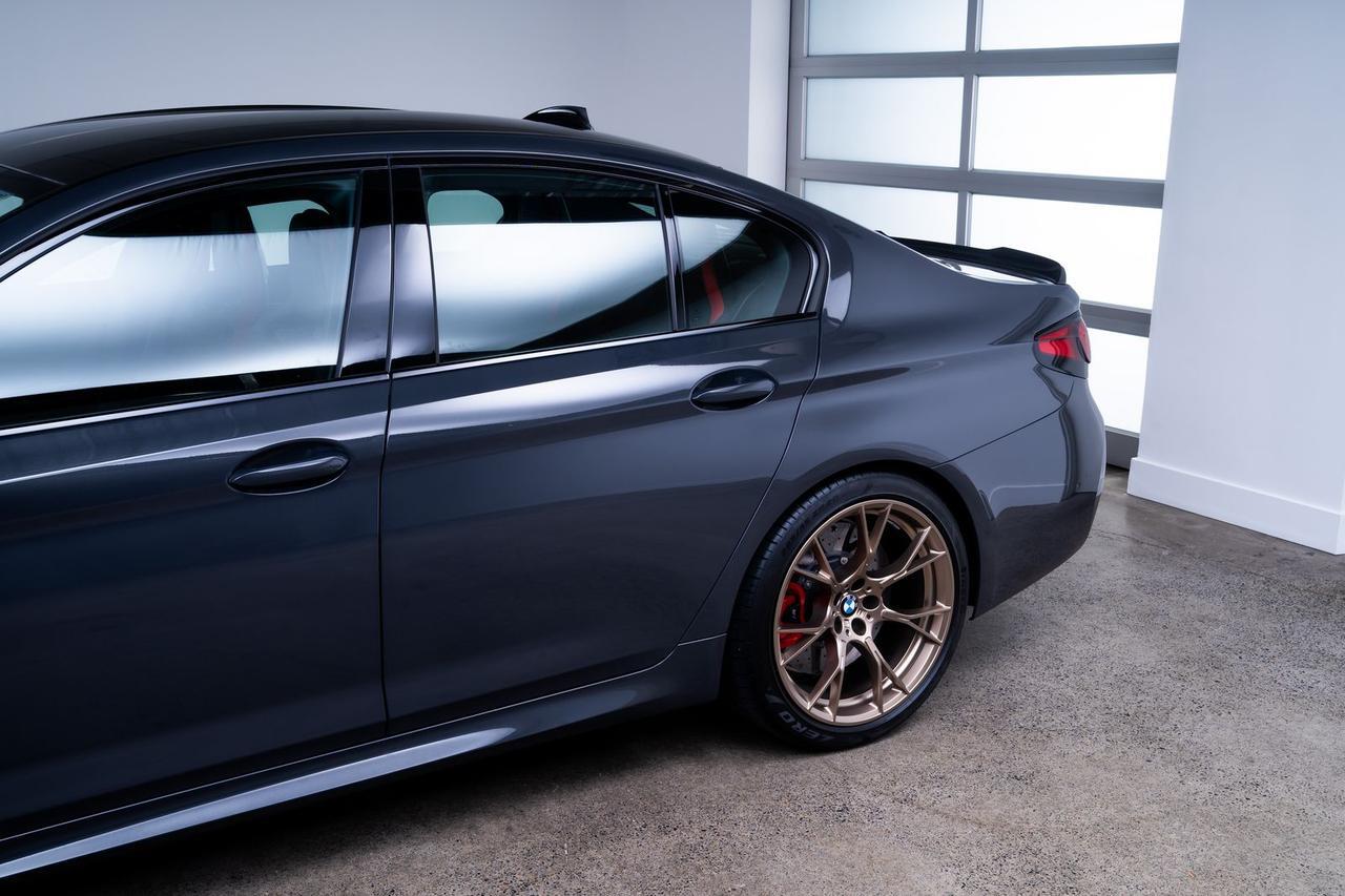 2022 BMW M5 CS 1 Owner Brands Hatch Gray Carbon Ceramic Brakes Portland OR