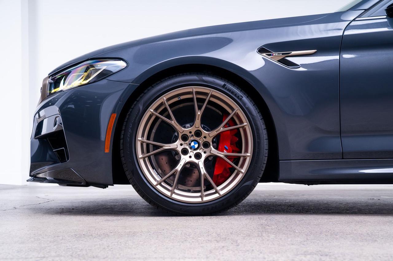 2022 BMW M5 CS 1 Owner Brands Hatch Gray Carbon Ceramic Brakes Portland OR