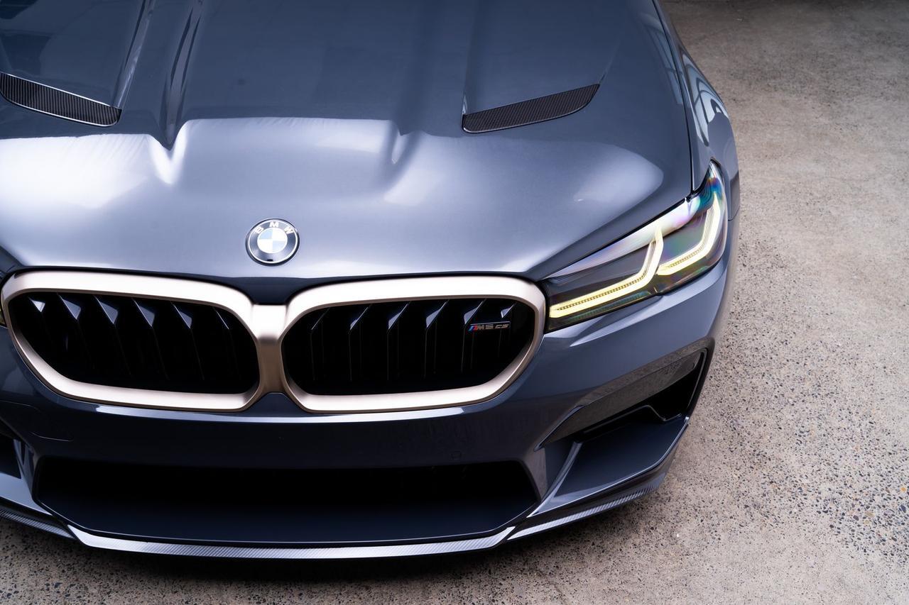 2022 BMW M5 CS 1 Owner Brands Hatch Gray Carbon Ceramic Brakes Portland OR