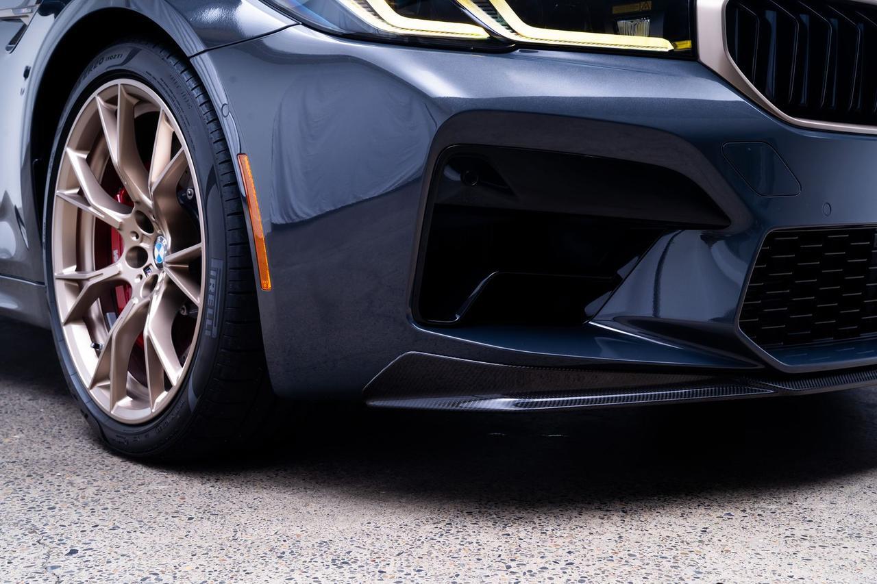 2022 BMW M5 CS 1 Owner Brands Hatch Gray Carbon Ceramic Brakes Portland OR