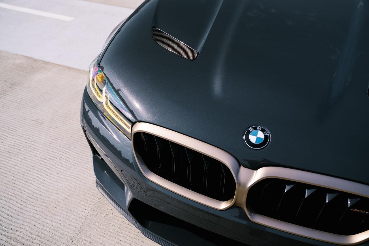 2022 BMW M5 CS 1 Owner Brands Hatch Gray Carbon Ceramic Brakes Portland OR