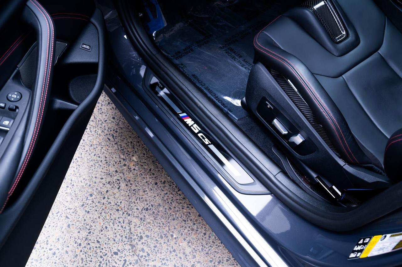 2022 BMW M5 CS 1 Owner Brands Hatch Gray Carbon Ceramic Brakes Portland OR