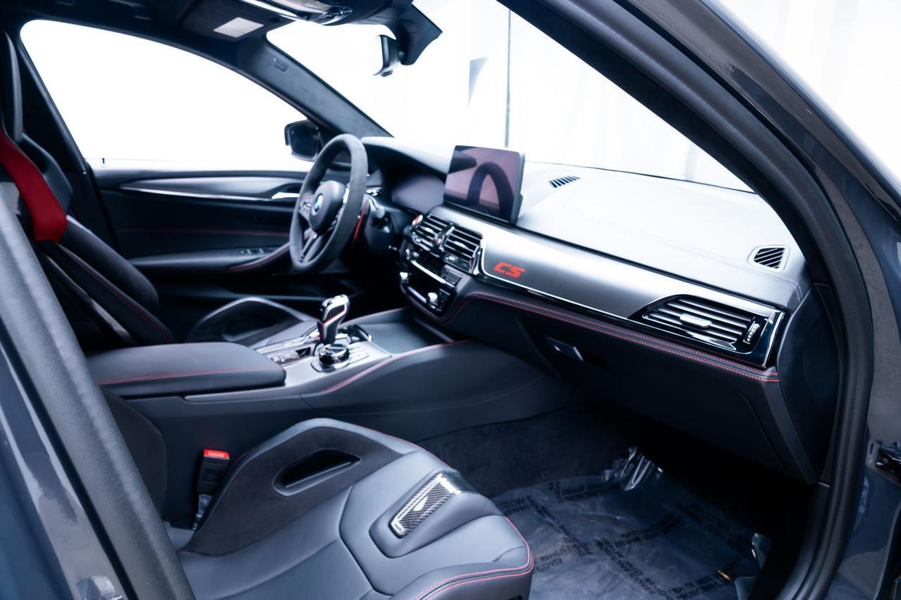 2022 BMW M5 CS 1 Owner Brands Hatch Gray Carbon Ceramic Brakes Portland OR