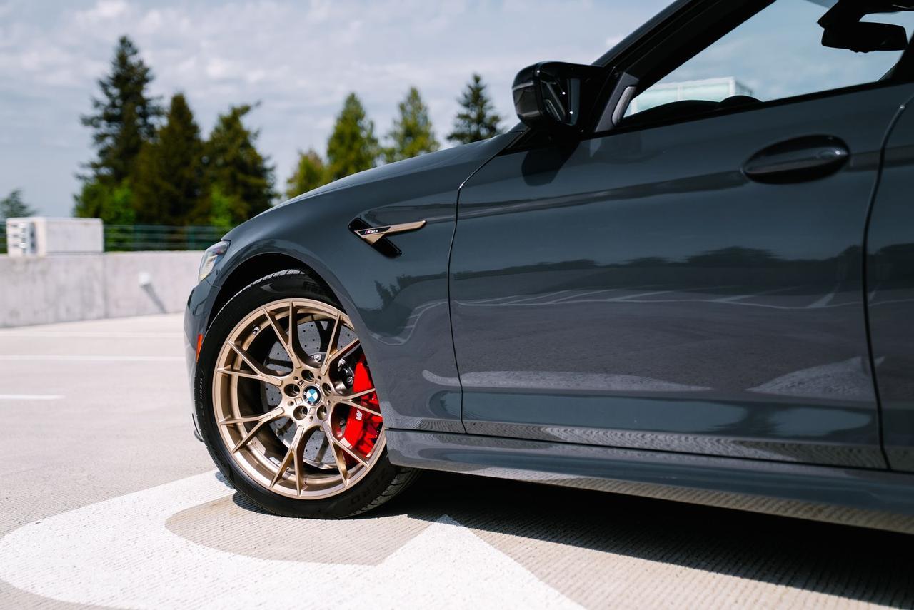 2022 BMW M5 CS 1 Owner Brands Hatch Gray Carbon Ceramic Brakes Portland OR
