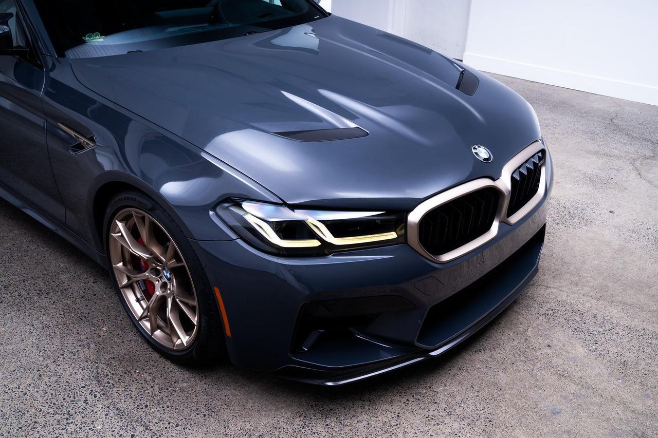 2022 BMW M5 CS 1 Owner Brands Hatch Gray Carbon Ceramic Brakes Portland OR