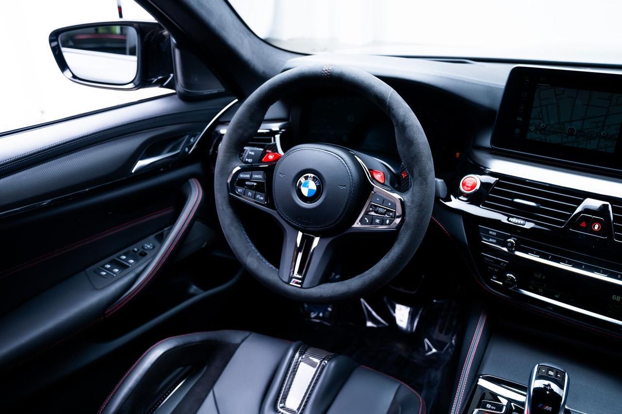 2022 BMW M5 CS 1 Owner Brands Hatch Gray Carbon Ceramic Brakes Portland OR