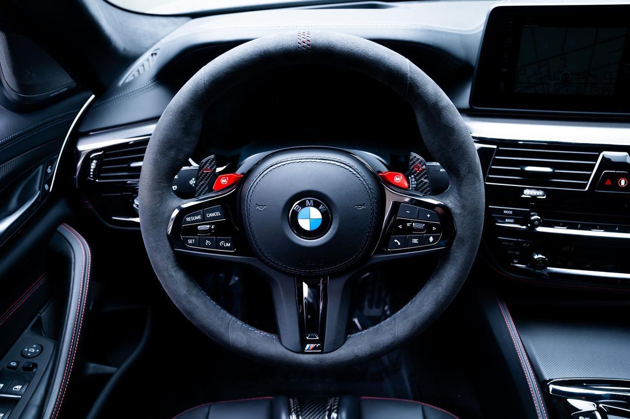 2022 BMW M5 CS 1 Owner Brands Hatch Gray Carbon Ceramic Brakes Portland OR