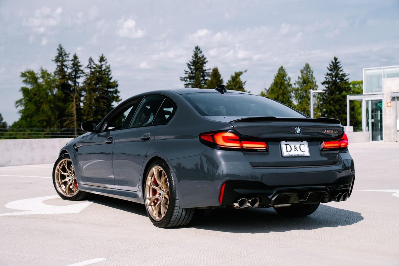 2022 BMW M5 CS 1 Owner Brands Hatch Gray Carbon Ceramic Brakes Portland OR