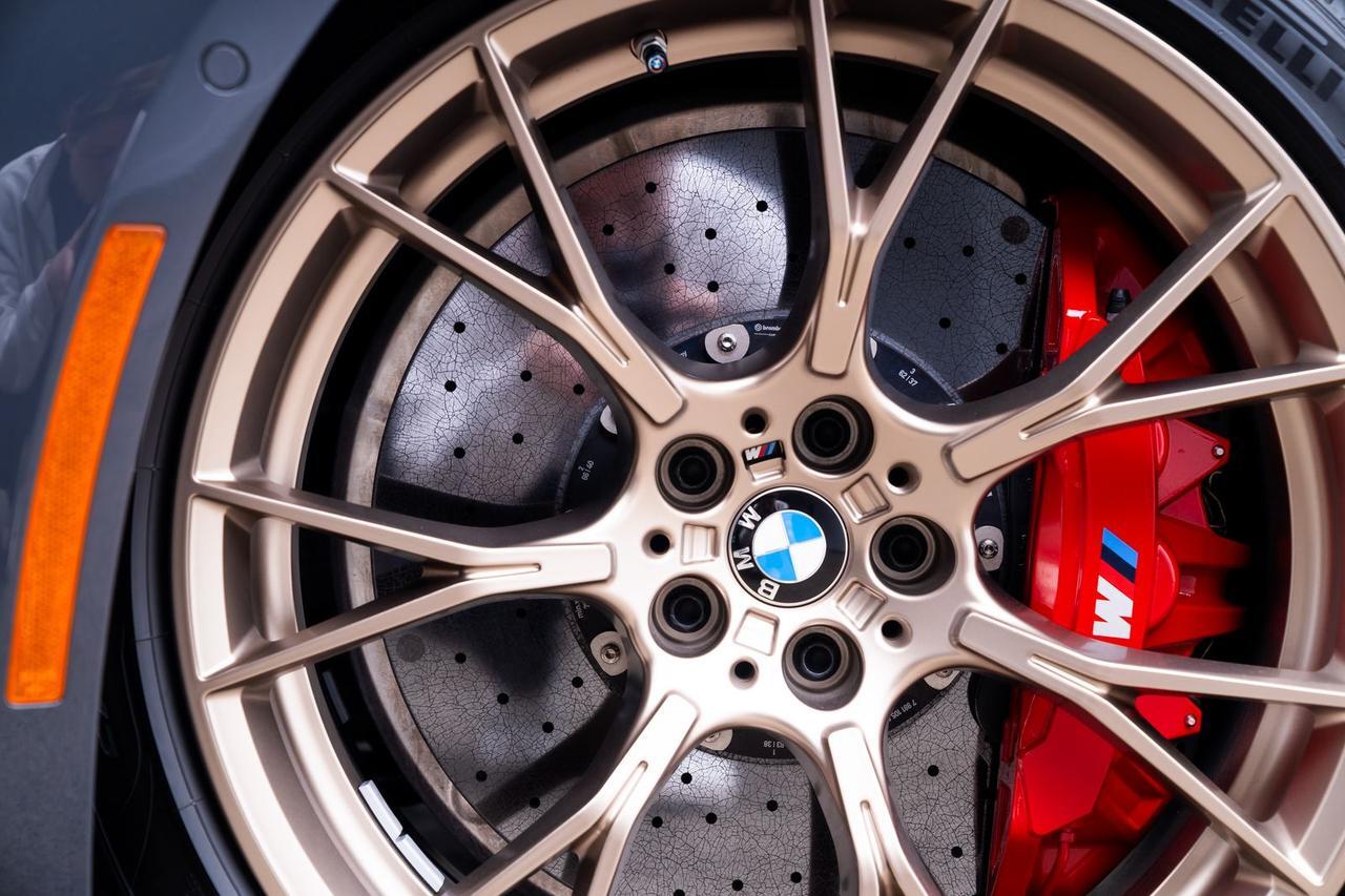 2022 BMW M5 CS 1 Owner Brands Hatch Gray Carbon Ceramic Brakes Portland OR