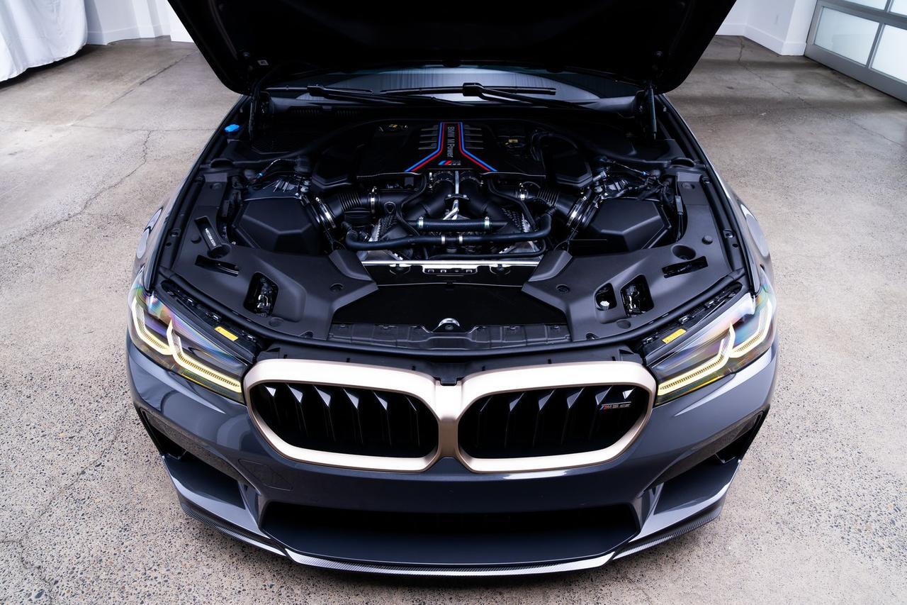 2022 BMW M5 CS 1 Owner Brands Hatch Gray Carbon Ceramic Brakes Portland OR