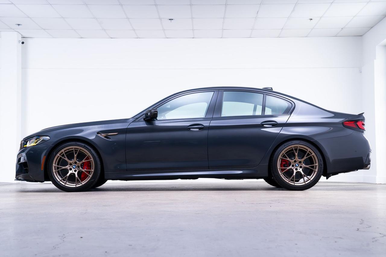 2022 BMW M5 CS 1 Owner Brands Hatch Gray Carbon Ceramic Brakes Portland OR