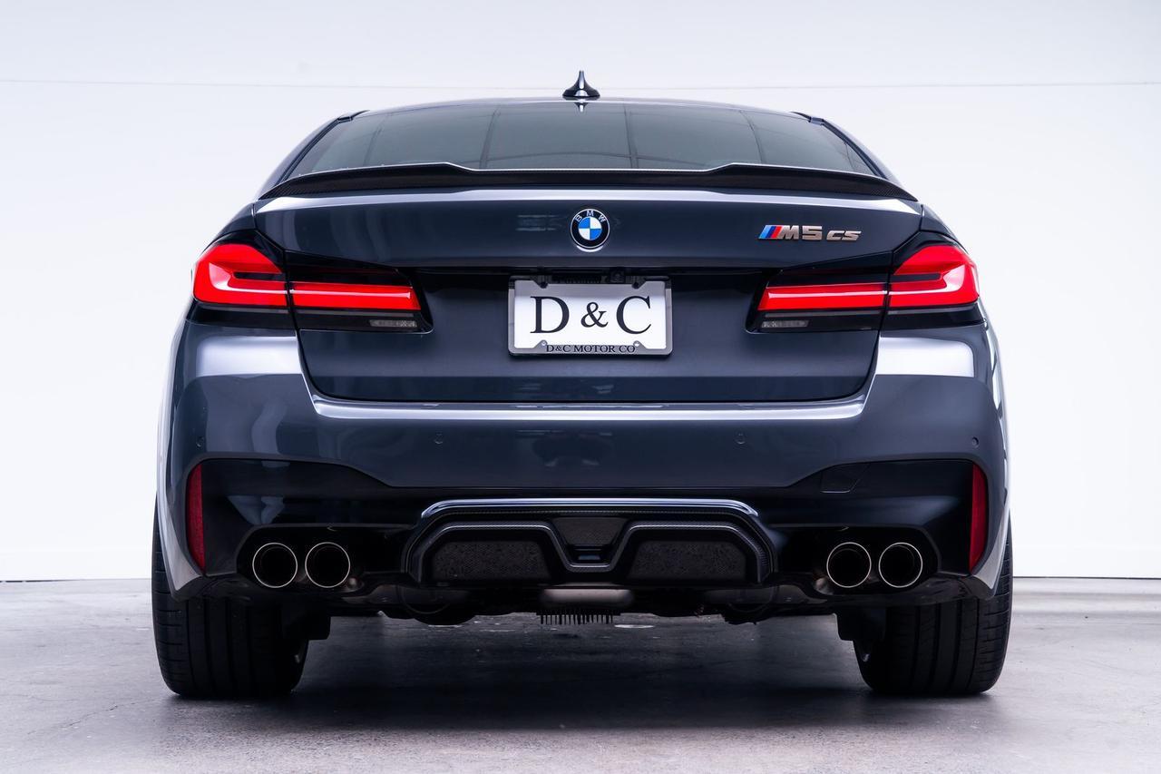 2022 BMW M5 CS 1 Owner Brands Hatch Gray Carbon Ceramic Brakes Portland OR
