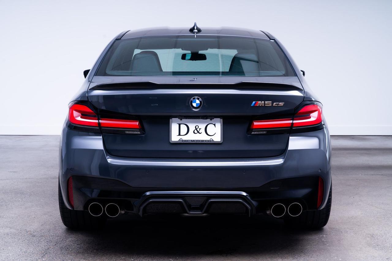 2022 BMW M5 CS 1 Owner Brands Hatch Gray Carbon Ceramic Brakes Portland OR