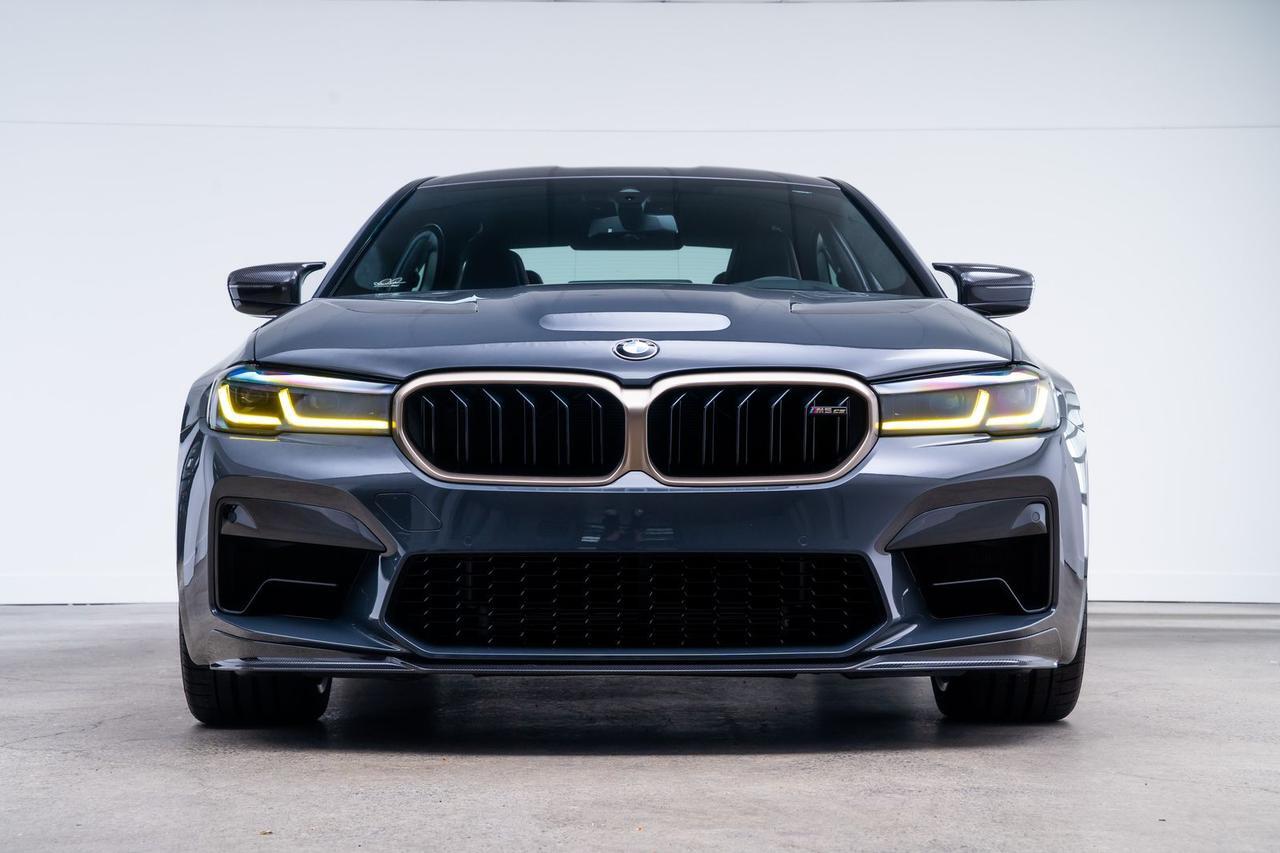 2022 BMW M5 CS 1 Owner Brands Hatch Gray Carbon Ceramic Brakes Portland OR