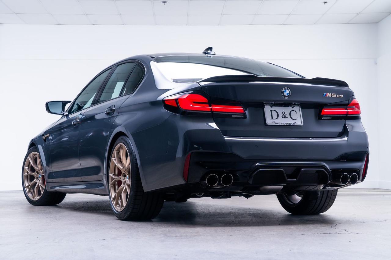2022 BMW M5 CS 1 Owner Brands Hatch Gray Carbon Ceramic Brakes Portland OR
