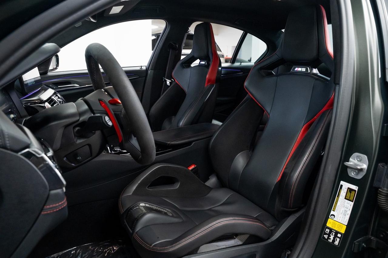 2022 BMW M5 CS Heated Seats Carbon Bucket Seats Harman/Kardon Aud Portland OR