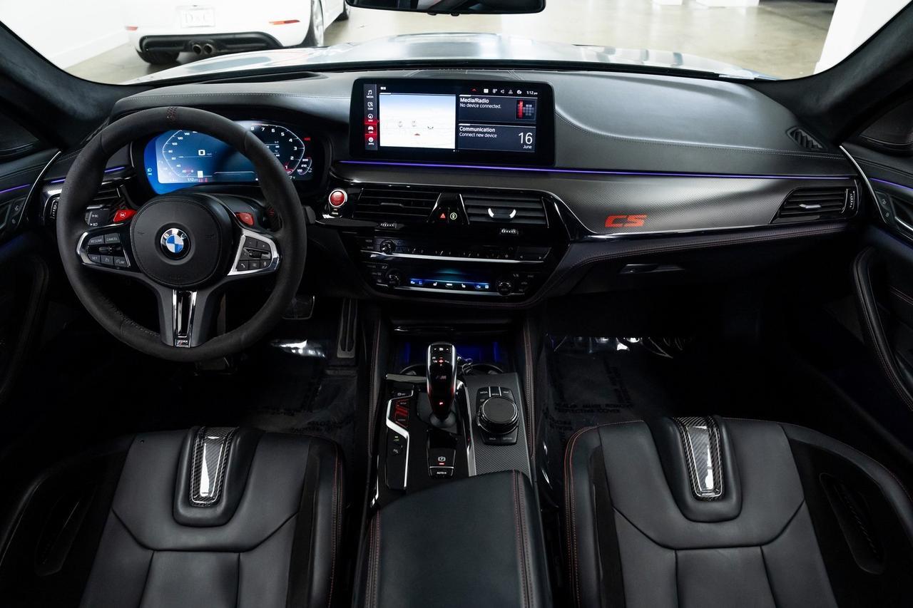2022 BMW M5 CS Heated Seats Carbon Bucket Seats Harman/Kardon Aud Portland OR