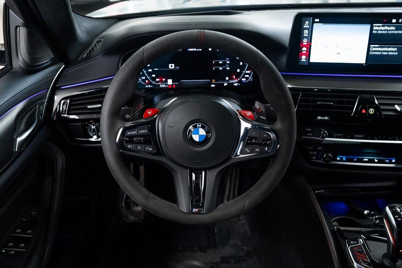 2022 BMW M5 CS Heated Seats Carbon Bucket Seats Harman/Kardon Aud Portland OR