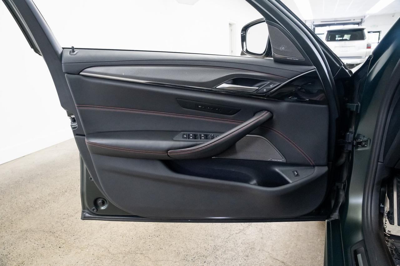 2022 BMW M5 CS Heated Seats Carbon Bucket Seats Harman/Kardon Aud Portland OR
