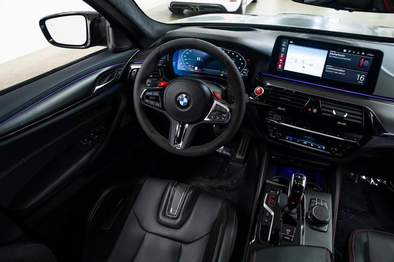 2022 BMW M5 CS Heated Seats Carbon Bucket Seats Harman/Kardon Aud Portland OR