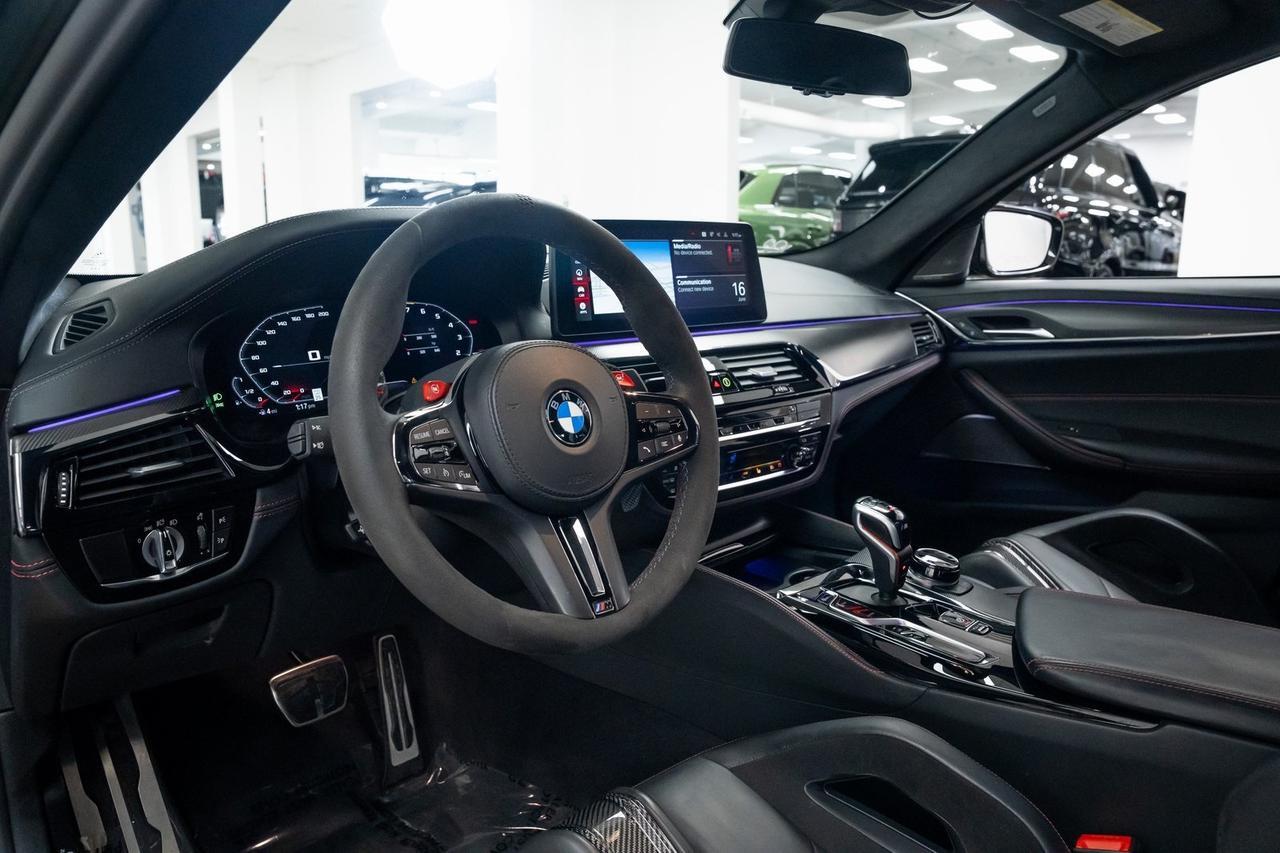 2022 BMW M5 CS Heated Seats Carbon Bucket Seats Harman/Kardon Aud Portland OR