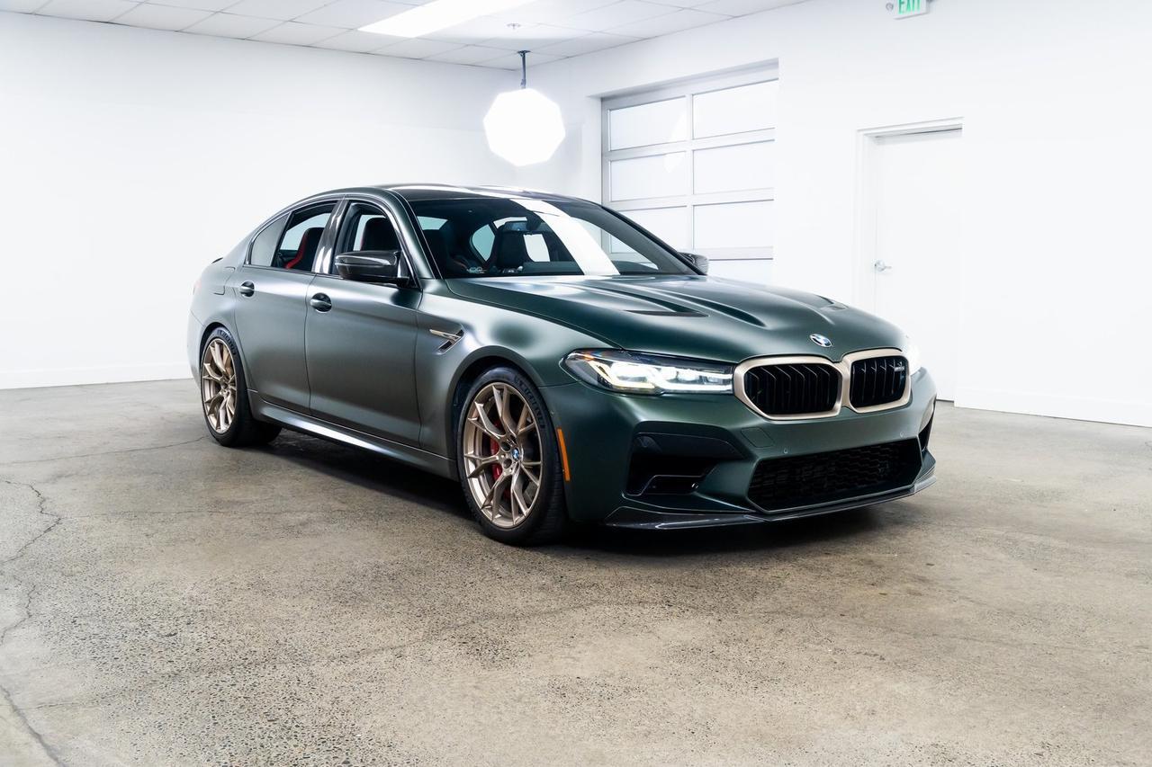 2022 BMW M5 CS Heated Seats Carbon Bucket Seats Harman/Kardon Aud Portland OR