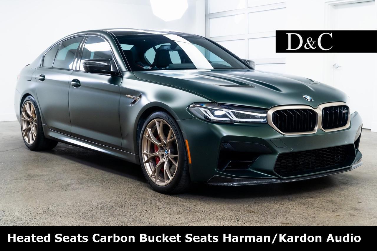 2022 BMW M5