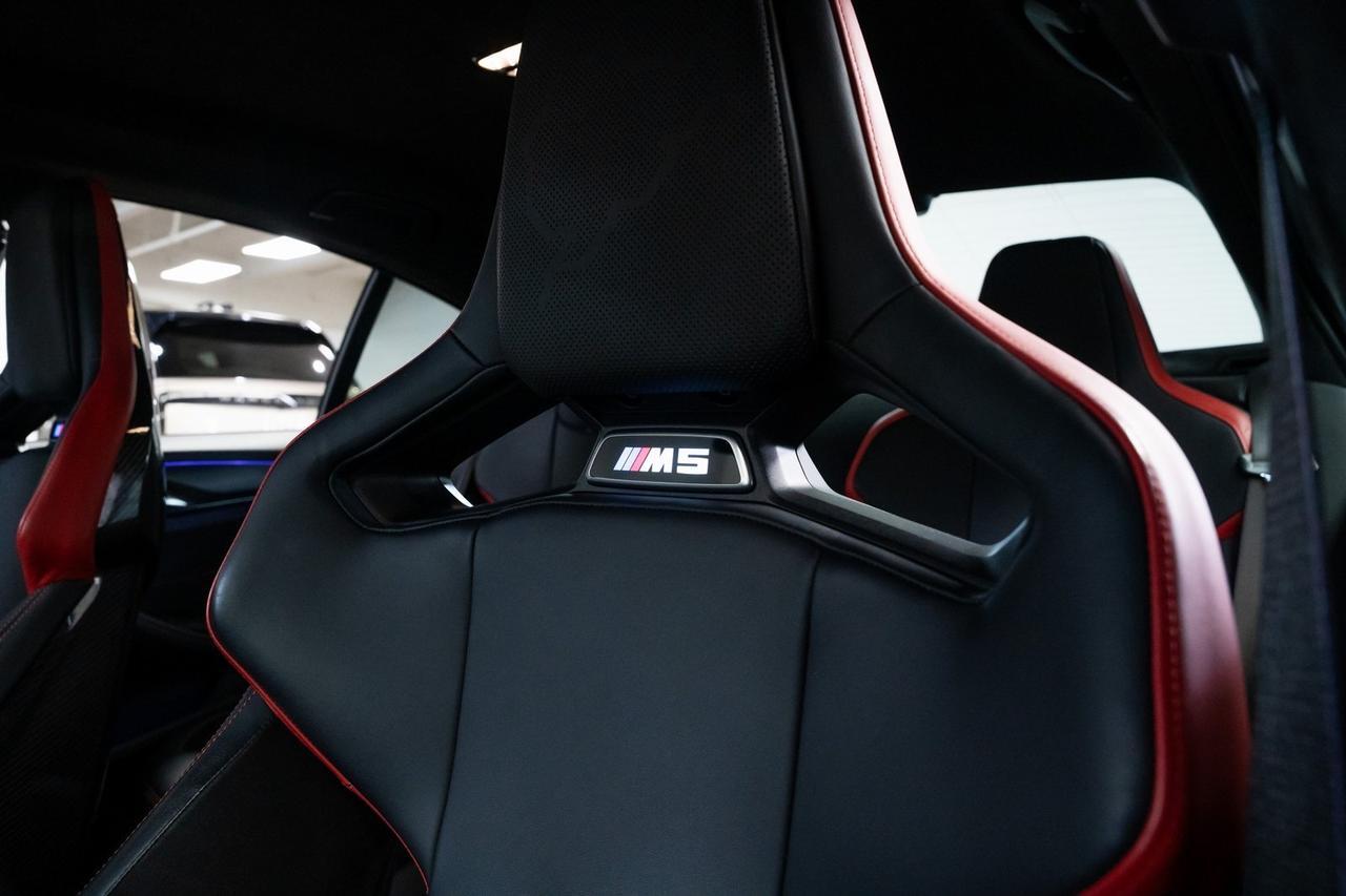 2022 BMW M5 CS Heated Seats Carbon Bucket Seats Harman/Kardon Aud Portland OR