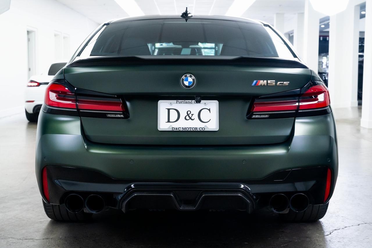 2022 BMW M5 CS Heated Seats Carbon Bucket Seats Harman/Kardon Aud Portland OR