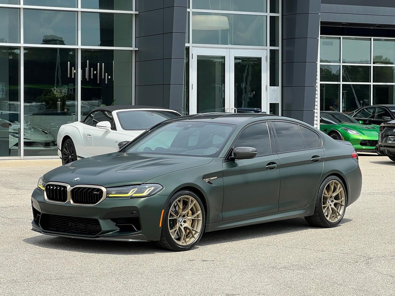 2022 BMW M5 CS