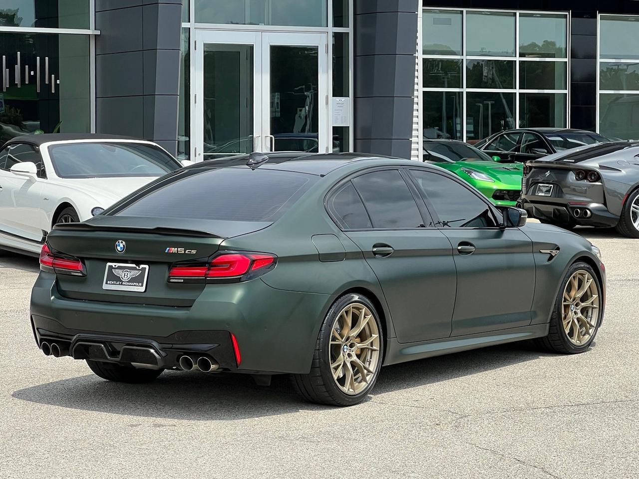 2022 BMW M5 CS