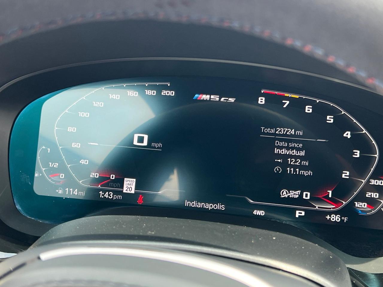 2022 BMW M5 CS Indianapolis IN