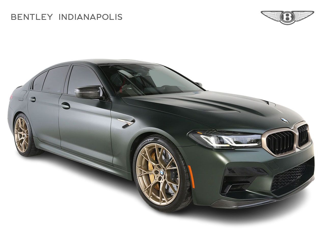 2022 BMW M5 CS