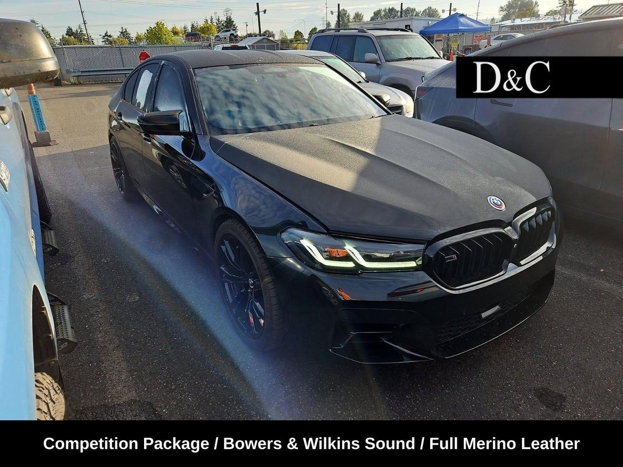2022 BMW M5