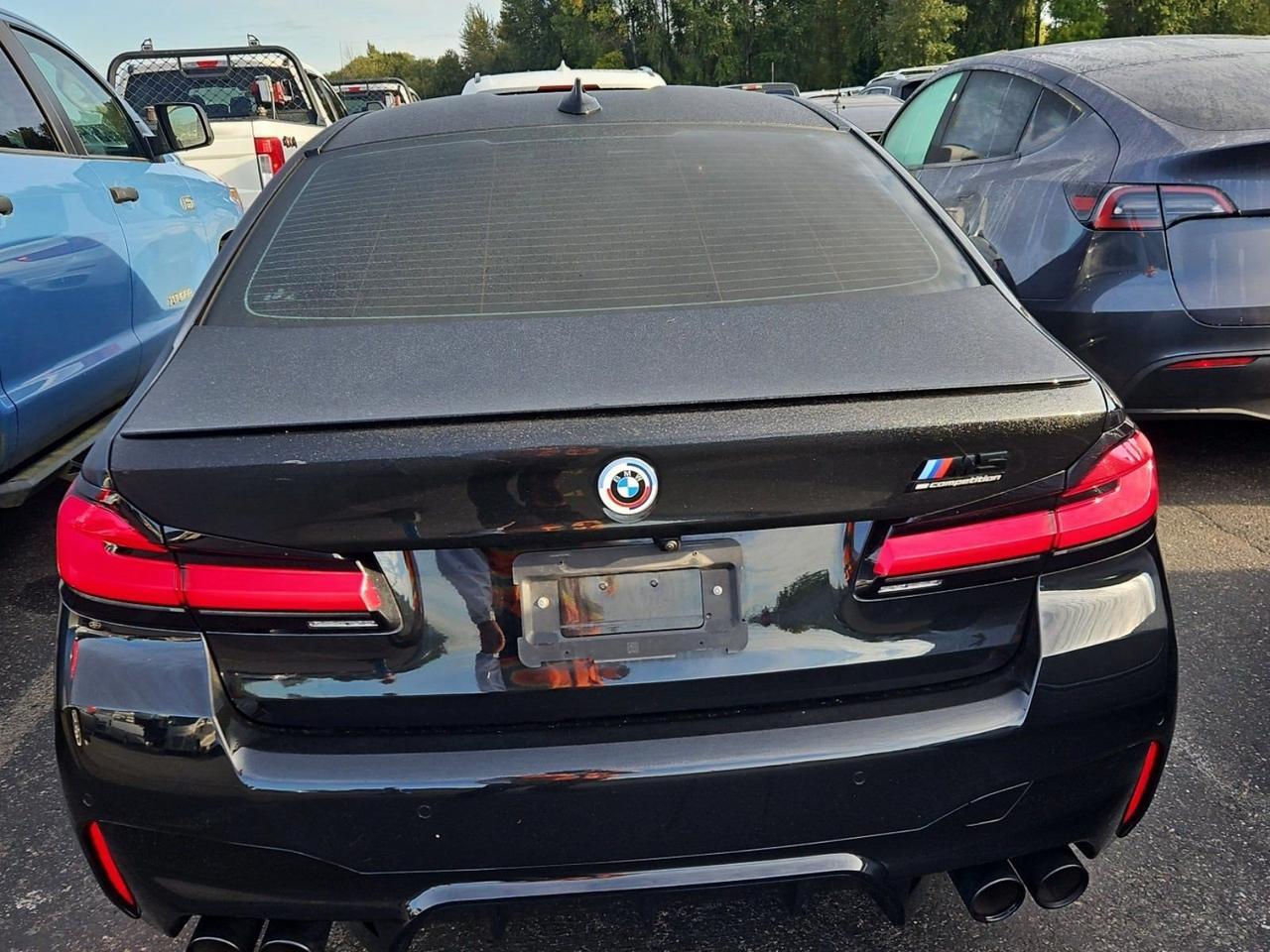 2022 BMW M5 Competition / Bowers &amp; Wilkins Sound Portland OR